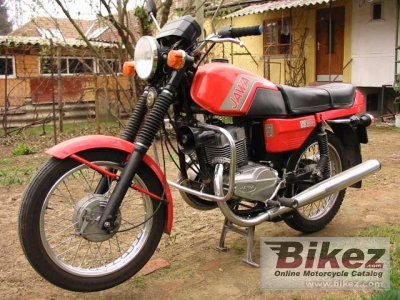 1992 Jawa 350 TS photo